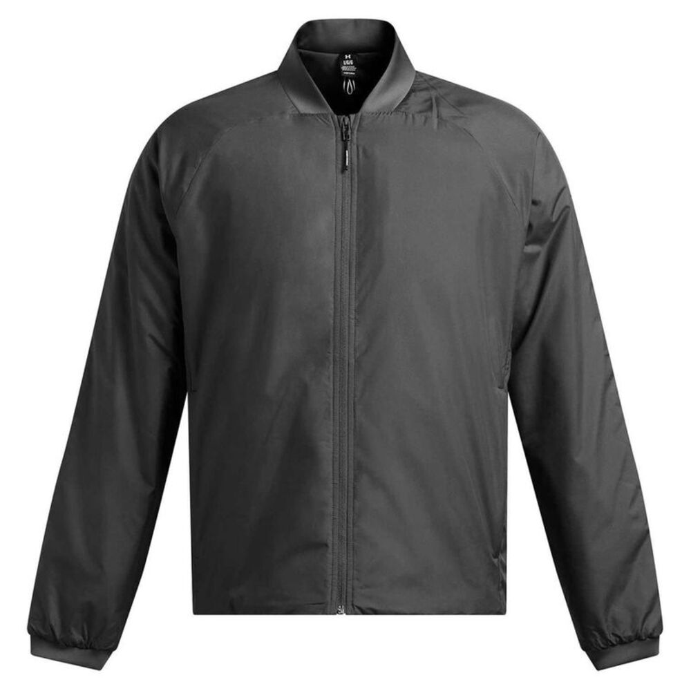 Under Armour Mens Unstoppable Bomber Jacket / Gray